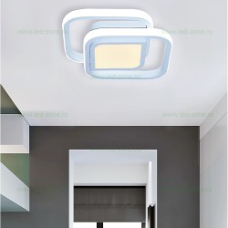 Aplica LED Moderna 42W Patrata 3 Functii LZ1027