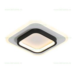 Aplica LED Moderna 44W Patrata 3 Functii LZB82