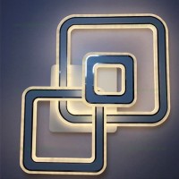 APLICE LED CAMERA, Black Friday - Aplica LED Moderna 57W Patrata 3 Functii LZ3912, LED-Zone.ro