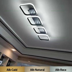 Lustra LED 96W 3 Functii Dimabila cu Telecomanda LZ3860-4