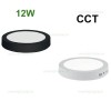 Aplica LED 12W Rotunda CCT MILENA