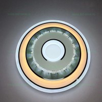 APLICE LED CAMERA - Reduceri Aplica LED 12W Rotunda Cristal LZ2201R Promotie