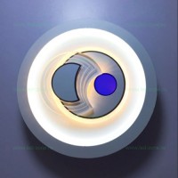 ILUMINAT INTERIOR LED, Aplica LED 12W Rotunda LZ3509, LED-Zone.ro