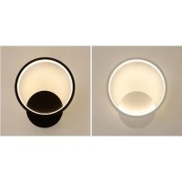 APLICE LED CAMERA, Black Friday - Aplica LED 12W Rotunda LZ8141, LED-Zone.ro