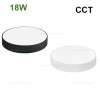 Aplica LED 18W Rotunda CCT CATALINA