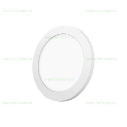Aplica LED 18W Rotunda Senzor Miscare Microwave