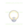 Aplica LED Moderna 24W Rotunda 3 Functii LZ6626-1W
