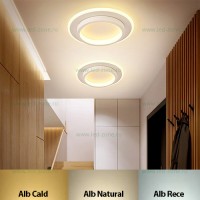 APLICE LED, Black Friday - Aplica LED 24W 3 Functii LZ7505, LED-Zone.ro