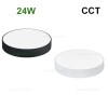 Aplica LED 24W Rotunda CCT CATALINA