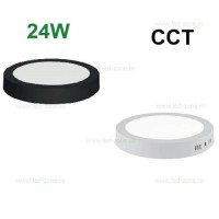APLICE LED, Black Friday - Aplica LED 24W Rotunda CCT MILENA, LED-Zone.ro
