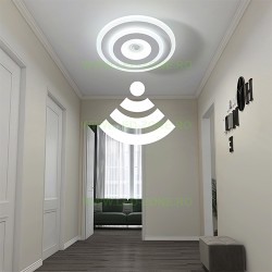 Aplica LED 24W Senzor LZ6030Y