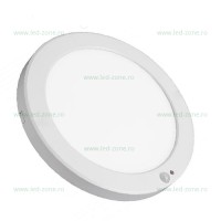 ILUMINAT INTERIOR LED - Reduceri Aplica LED 24W Senzor Rotunda Promotie