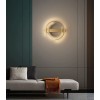 Aplica LED 30W 3 Functii Neagra LZ9325