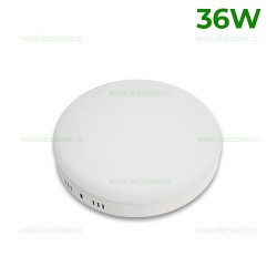 Aplica LED 36W Rotunda Alba Frameless