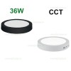 Aplica LED 36W Rotunda CCT MILENA