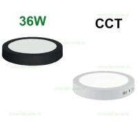 APLICE LED CAMERA, Black Friday - Aplica LED 36W Rotunda CCT MILENA, LED-Zone.ro