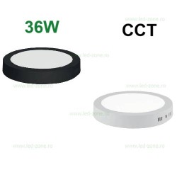 Aplica LED 36W Rotunda CCT MILENA