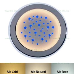 Aplica LED 48W 3 Functii LZ8127