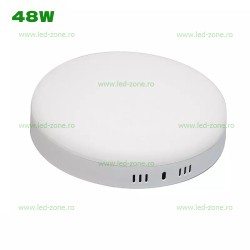 Aplica LED 48W Rotunda Alba Frameless