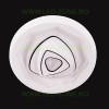 Aplica LED 50W 3 Functii LZ9699-240Y