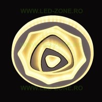 APLICE LED CAMERA, Black Friday - Aplica LED 50W 3 Functii LZ9699-240Y, LED-Zone.ro