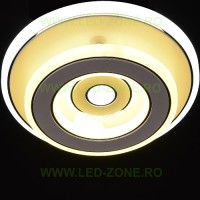 APLICE LED CAMERA, Black Friday - Aplica LED 72W 3 Functii LZ9681-240Y, LED-Zone.ro