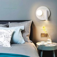 ILUMINAT INTERIOR LED, Aplica LED 9W Rotunda LZ20655, LED-Zone.ro