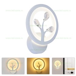 Aplica LED Moderna 12W Rotunda 3 Functii LZ0014-1