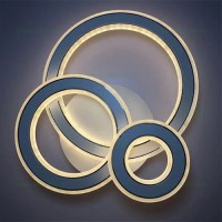 APLICE LED CAMERA, Black Friday - Aplica LED Moderna 52W Rotunda 3 Functii LZ3911, LED-Zone.ro