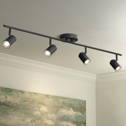 Aplica 4 Socluri GU10 LZ3006-4 BK