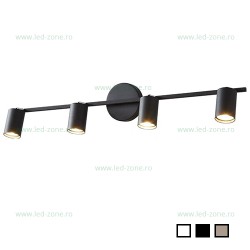 Aplica 4 Socluri GU10 Diverse Culori LZ1188