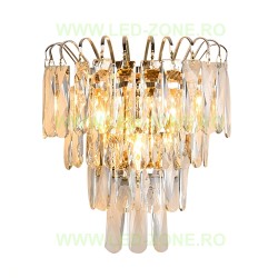 Aplica 3 Socluri E14 Cristal LZ2001