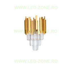 Aplica 2 Socluri E14 Cristal LZ6431
