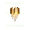 Aplica 2 Socluri E14 Cristal LZ6431