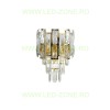 Aplica 3 Socluri E14 Cristal LZ8092-3