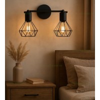 APLICE LED, Aplica 2 Socluri E14 Vintage LZ2170-2, LED-Zone.ro