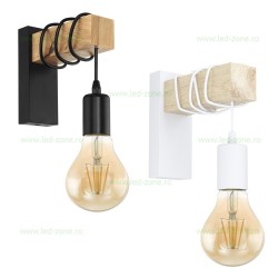 Aplica 1 Soclu E27 Vintage TOWNSHEND