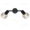 Aplica 2 Socluri E14 Vintage LZ2170-2