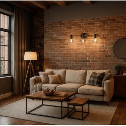 Aplica 3 Socluri E27 Vintage LZ2070-3