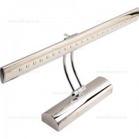 APLICE LED BAIE - Reduceri Aplica Baie LED 4W Suport Nichelat LZF4 Promotie