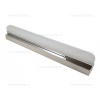 ILUMINAT INTERIOR LED, Aplica Baie LED 9W Suport Nichelat LZ7105, LED-Zone.ro
