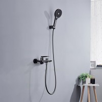 Oferte speciale, Black Friday - Baterie Baie De Dus Negru LZ5008, LED-Zone.ro