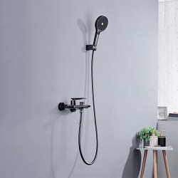 Baterie Baie De Dus Negru LZ5008