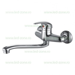 Baterie Baie De Perete Lunga Cromat LZ6882