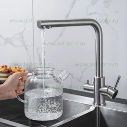 Baterie De Bucatarie Cu Apa Filtrata Cromat LZ1754
