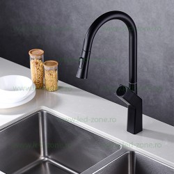 Baterie De Bucatarie Negru LZ5017N