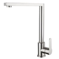 BATERII BAIE SI BUCATARIE, Black Friday - Baterie De Bucatarie Cromat LZ1707, LED-Zone.ro