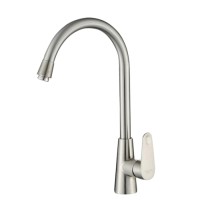 BATERII BAIE SI BUCATARIE, Black Friday - Baterie De Bucatarie Cromat LZ1709, LED-Zone.ro