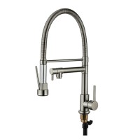 BATERII BAIE SI BUCATARIE, Black Friday - Baterie De Bucatarie Cromat LZ2546, LED-Zone.ro