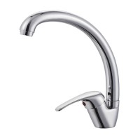 BATERII BAIE SI BUCATARIE, Black Friday - Baterie De Bucatarie Cromat LZ6884AP, LED-Zone.ro